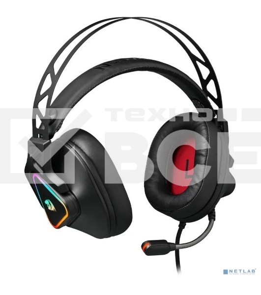 Гарнитура Defender CADMUS RGB SOUND 7.1 USB REDRAGON