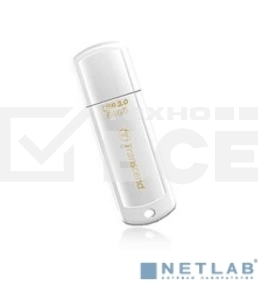 Флешка USB Transcend JetFlash 730 (TS64GJF730), 64Gb, USB 3.0, R/W 80/25, белый
