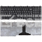 Клавиатура для ноутбука Toshiba Satellite A500 A505 L350 L355 L500 L505 L550 P200 черная матовая, фото4