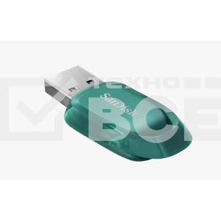 Флеш диск 512GB SanDisk CZ96 Ultra Eco, USB 3.2, Blue-Green