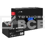Комплект Источник бесперебойного питания EX295993RUS + батарея 26Aч EX282970RUS 1шт (инвертор, синус, для котла, PF=1, настенный) ExeGate IdealSine SR-1000.LCD.2SH  <1000VA/1000W, чистая синусоида, цветной LCD-дисплей, 2*Schuko, крепление настенное, Black, фото2