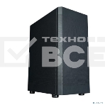 Компьютерный корпус MidiTower Zalman I4 black (ATX, MESH, 2x3.5