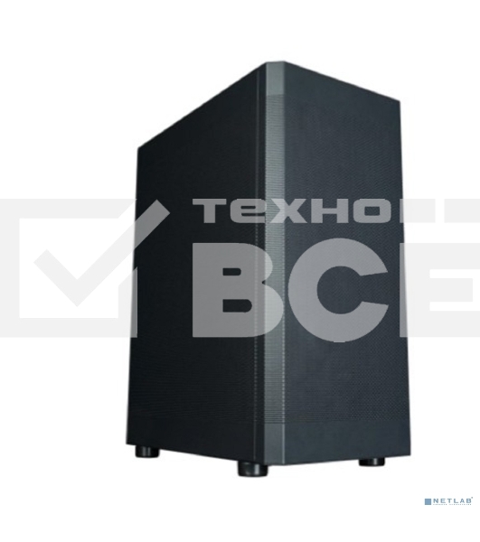 Компьютерный корпус MidiTower Zalman I4 black (ATX, MESH, 2x3.5
