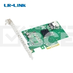 Переходник Lr-Link LRST9630-4IR PCIe x1 4-Port SATA3 RAID, MARVELL 88SE9230, 1* SFF-8087,RAID 0, 1, 10, JBOD, фото5
