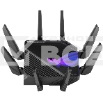 Роутер ASUS ROG GT-AXE16000 802.11 a/b/g/n/ac/ax до 1148 + 4804Мбит/c, 2,4 + 5 гГц, 8 антенн, USB, GBT LAN ; 90IG06W0-MU2A10, фото5