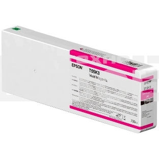 Картридж EPSON C13T55K300 I/C CS-P6000 T55K Vivid Magenta 700ml