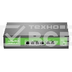 Коммутатор Digma DSP204F-2F-T80 DSP204F-2F-T80 V1 (L2) 6x100Мбит/с 4PoE 4PoE+ 80W неуправляемый, фото7