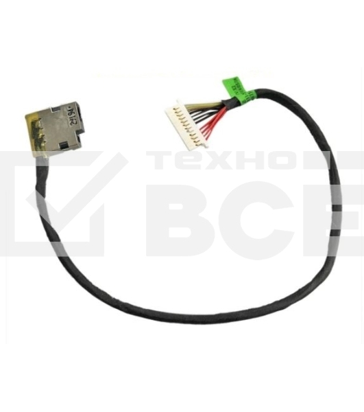 Разъем для ноутбука HP 15-EC c кабелем