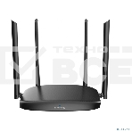 Роутер беспроводной Digma DWR-AC1202 AC1200 10/100/1000BASE-TX черный, фото2