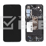 Дисплей для Samsung Galaxy S23 Plus 2023 S916B в сборе с тачскрином ServicePack черный GH82-30476A, фото2
