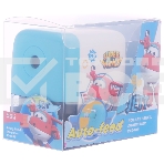 Точилка для карандашей механическая Deli ER10409 Super Wings 1 отверстие пластик ассорти, фото6