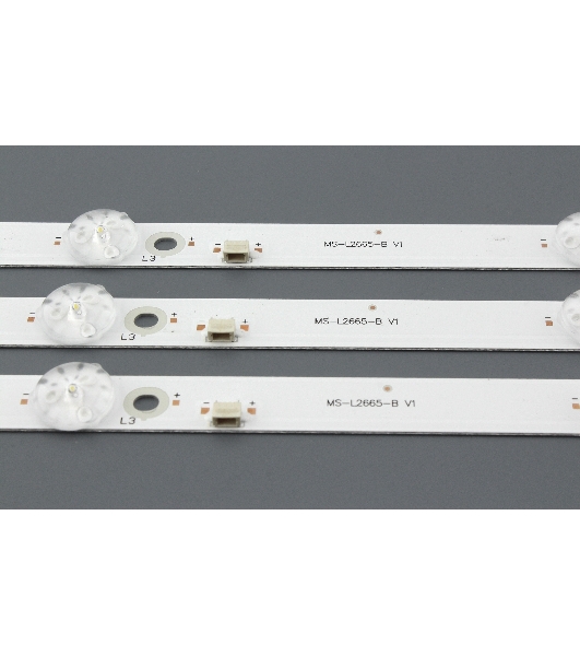 Светодиодная подсветка TV 40' MS-L2665-A-В (комплект 3шт)