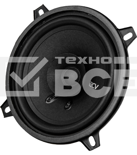 Колонки автомобильные ACV PD-521 BEATS (без решетки) 120Вт 88дБ 4Ом 13см (5дюйм) (ком.:2кол.) коаксиальные однополосные