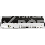 Коммутатор D-Link DGS-1210-10P/FL2A Управляемый L2 коммутатор с 8 портами 10/100/1000Base-T и 2 портами 1000Base-X SFP (8 портов PoE 802.3af/at, PoE бюджет 65 Вт), фото7