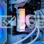 Оперативная память Kingston Fury Beast, DDR5, 16GB (1x16GB), 6000MHz, CL30, с радиатором, RGB, белый, фото7