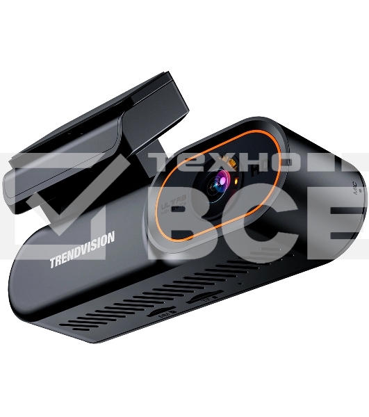 Видеорегистратор TrendVision Online SKY 4G черный 2Mpix 1080x1920 1080p 150гр. GPS внутренняя память:512Mb Ingenic T23