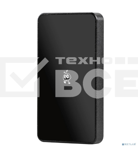 Внешний накопитель SSD Smartbuy 256Gb USB 3.2, Portable P5, R/W 1800MB/1200MB/s, черный