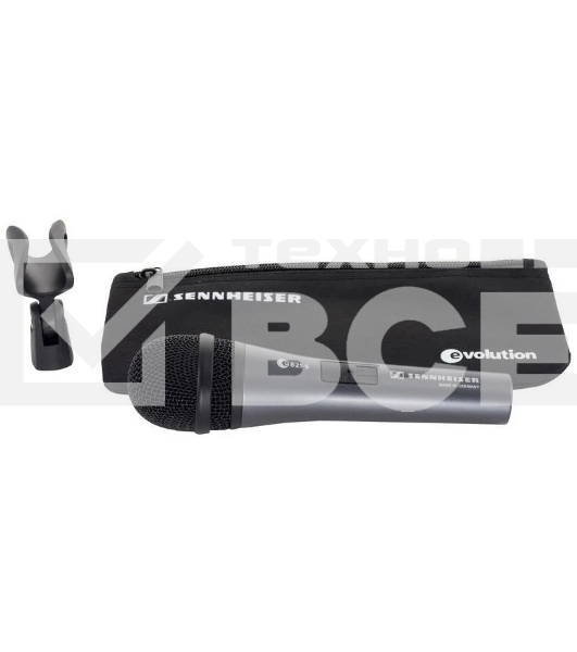 Микрофон проводной Sennheiser E 825-S черный