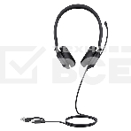 Гарнитура проводная Yealink UH35 UH35 Dual UC USB-C/A 1308164, фото2