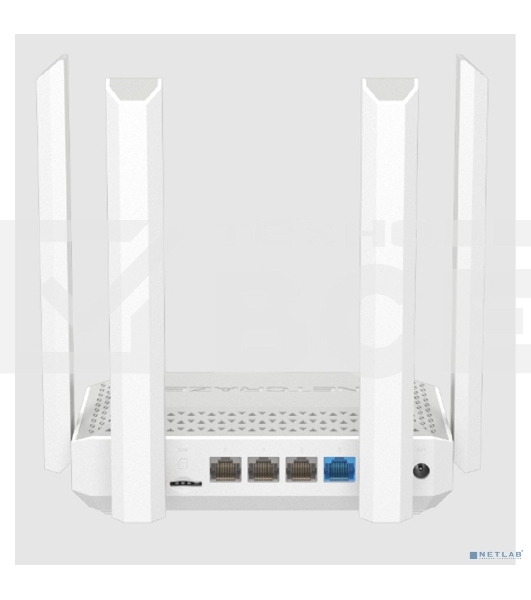 Гигабитный интернет-центр Netcraze Speedster 4G+ (NC-2911) с модемом 4G+, Mesh Wi-Fi 5 AC1200 и 4-портовым Smart-коммутатором