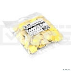 Самоклеющаяся площадка для крепления стяжек ExeGate EX293145RUS STM3030W-100 (30х30 мм, halogen free, -40°C - +85°C, белая, 100 шт), фото4