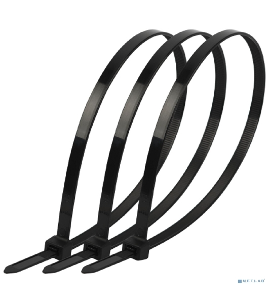 Хомут кабельный ЭРА 3.6х250 NO-225-179 черный (уп. 100 шт)