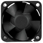 Комплект вентиляторов для корпуса Arctic S4028-15K (5 шт.) черный, 40 мм, 15000 об/мин, 4 pin, фото15