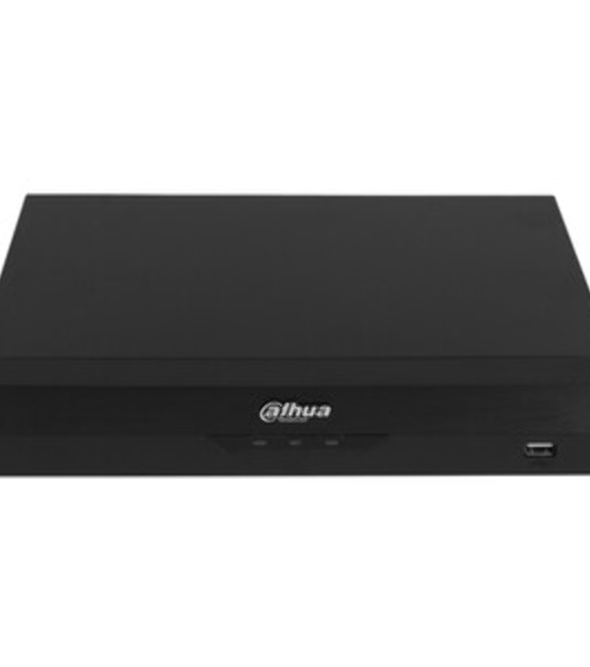 HDCVI-видеорегистратор Dahua DH-XVR5116HS-I3/T 16-канальный с FR HDCVI, AHD, TVI, IP, CVBS IP-каналы: до 24 каналов, до 6Мп; : 1 SATA III до 16Тбайт; видеоаналитика 1 HDMI, 1 VGA; сеть: 1 RJ45 1000М