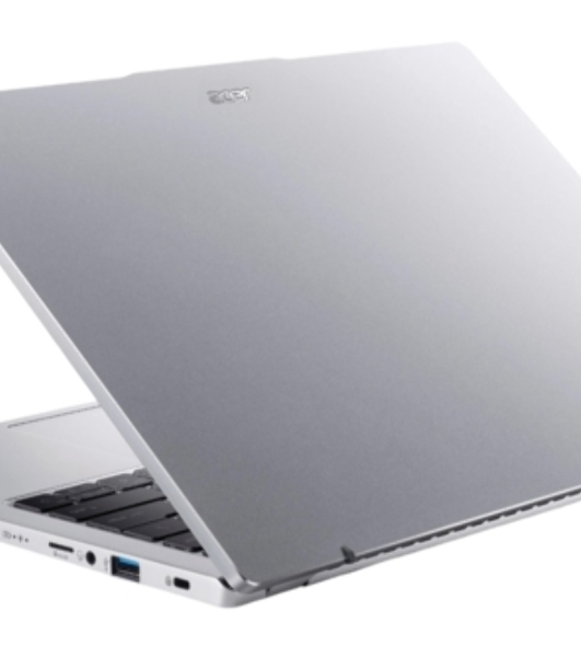 Ноутбук Acer Swift Go 14 SFG14-73-70EH серебристый NX.KSGCD.002 Core Ultra 7 155H 16Gb SSD 1Tb Intel Arc 14' OLED 2.8K (2880x1800) Windows 11 Home WiFi BT Cam