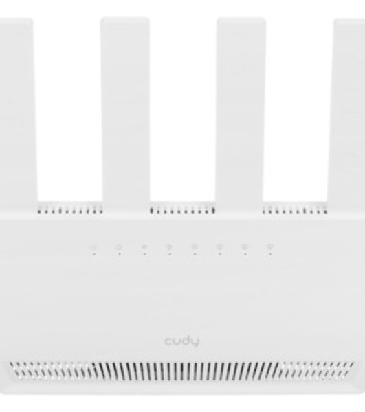 Маршрутизатор Cudy BE3600 Wi-Fi 7 Mesh Solution Gigabit Dual Band 2-Pack, Chipset Broadcom, 802.11be/ax/ac/a/b/g/n, 2882Mbps at 5GHz + 688Mbps at 2.4GHz, 3 x 10/100/1000Mbps Ports, Internal antennas, Zerotier/PPTP/L2TP/OpenVPN/WireGuard, MLO, MU-MIMO, Guest network, WPS, DDN