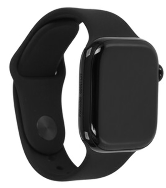 Умные часы Apple Watch Series 11 A3331, 1.77' OLED, Wi-Fi, Bluetooth 5.3, черный