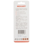 Смазка для кулеров (вентиляторов) Rexant SX-3, шприц 2 мл, фото5