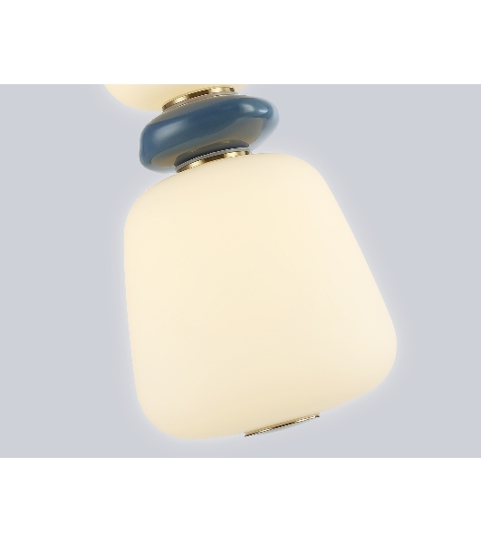 Светильник Ambrella light LH53162 SB/WH бронза/белый 12W 3000K D170*1510