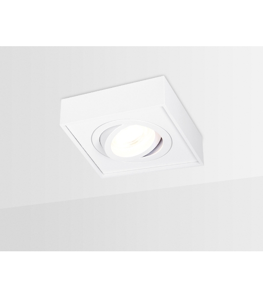 Светильник Ambrella light TN154 WH белый GU5.3 96*96*50