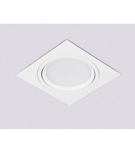 Светильник Ambrella light TN51915 WH белый GX53 max 12W 115*115*23