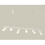 Светильник Ambrella light XB9005550/6 SWH/FR белый песок/белый матовый MR16 GU5.3 (С9005, С1122, N7175), фото3