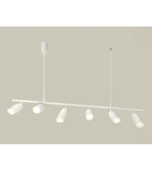 Светильник Ambrella light XB9005550/6 SWH/FR белый песок/белый матовый MR16 GU5.3 (С9005, С1122, N7175)