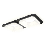 Комплект встраиваемого светильника Ambrella light XC7906013 SBK/FR черный песок/белый матовый MR16 GU5.3 (C7906, N7755), фото3