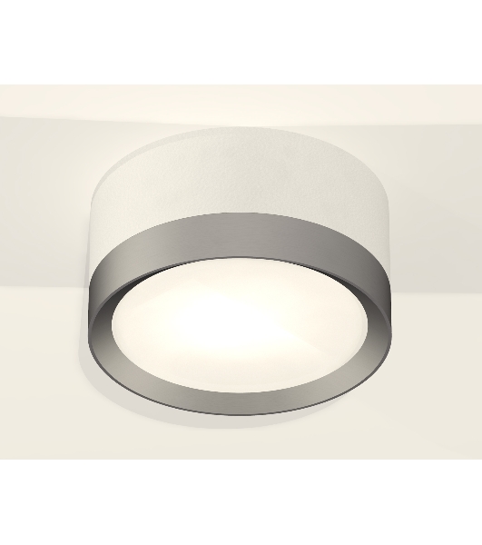 Светильник Ambrella Light XS8101004 SWH/MCH белый песок/хром матовый GX53 (C8101, N8121)