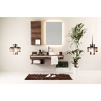 Зеркало Bau Stil 60х80, сенсорная LED подсветка, пластиковый защитный корпус, фото6