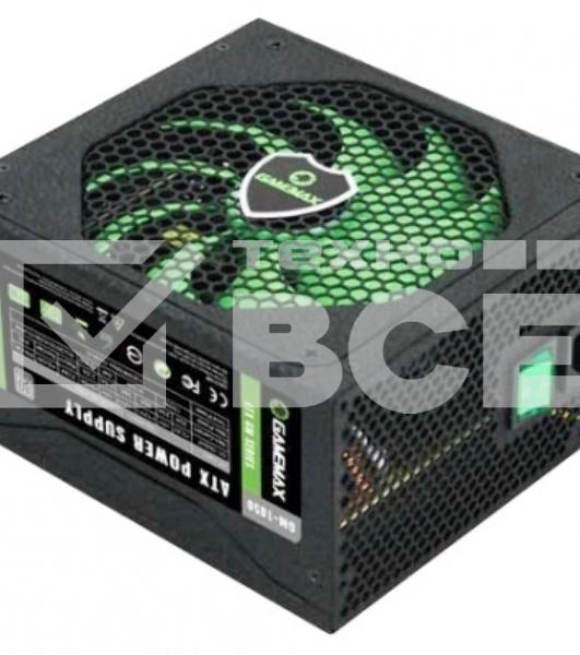 Блок питания GameMax (GM-500) Блок питания ATX 500W GameMax GM-500