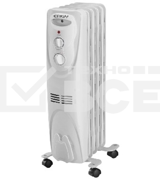 Обогреватель масляный Engy EN-1305 Classic 5 секций,1000 Вт.