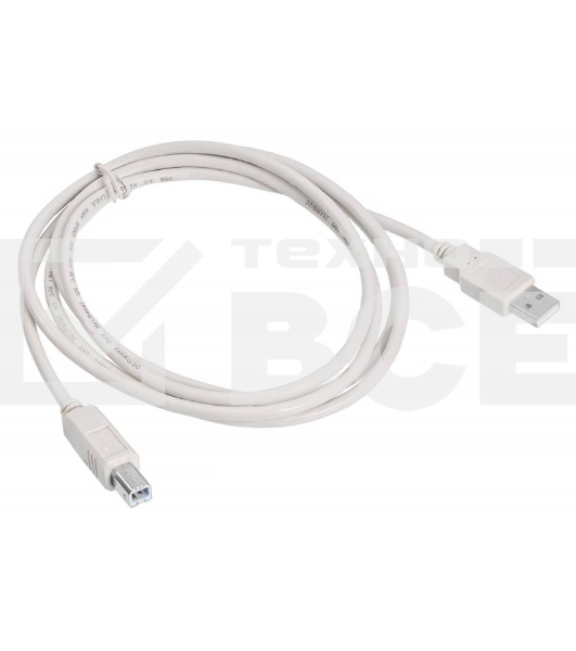 Кабель Buro Кабель USB2.0-AM/BM (1.8м) Медь (817258)