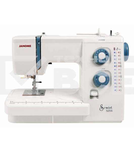 Швейная машина Janome 525 S белый