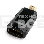 Переходник miniDisplayPort - HDMI, Cablexpert A-mDPM-HDMIF-01, 20M/19F, черный, пакет, фото4