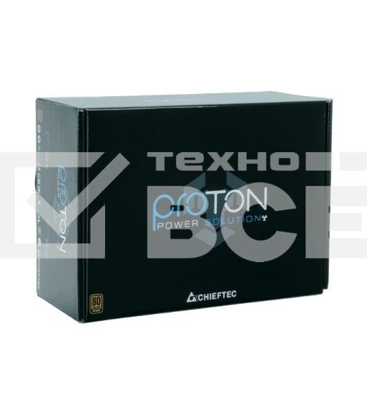 Блок питания Chieftec BDF-500S, 500Вт, 80 PLUS Bronze, 120мм, черный