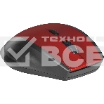 Мышь беспроводная Defender Accura MM-365 красный, 1600 dpi, радиоканал, USB, кнопки - 6, фото3