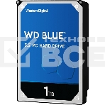Жесткий диск Western Digital 1Tb 7200rpm WD10EZEX Original SATA-III Caviar Blue 64Mb 3.5