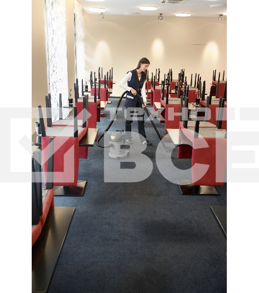Пылесос Karcher T 14/1 Classic 1600 Вт серый/желтый, 240/1600 Вт, уборка сухая/влажная, пылесборник мешок 14 л