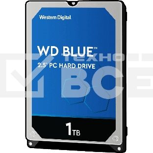 Жесткий диск Western Digital Blue™ WD10SPZX 1ТБ 2,5